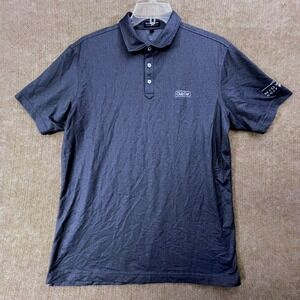 Peter Millar Crown Crafted Club Car Golf Polo Shirt - Men's Large
